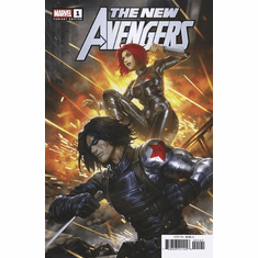 The New Avengers # 1 (Variant)