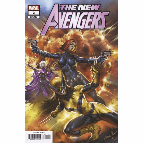 The New Avengers # 2 (Incentive Variant)