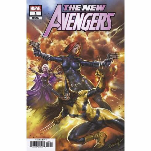The New Avengers # 2 (Incentive Variant)