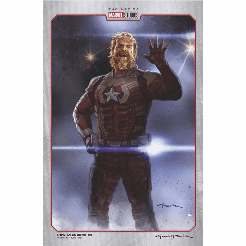 The New Avengers # 2 (The Art Of Marvel Studios Variant)