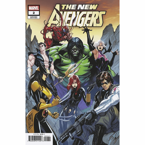 The New Avengers # 2 (Variant)