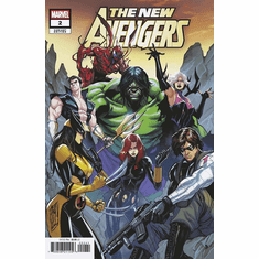 The New Avengers # 2 (Variant)