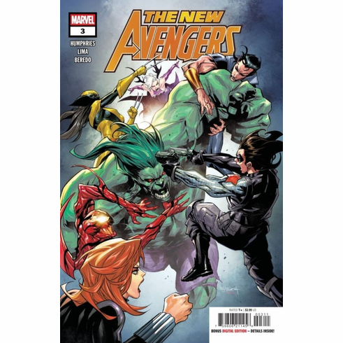 The New Avengers # 3