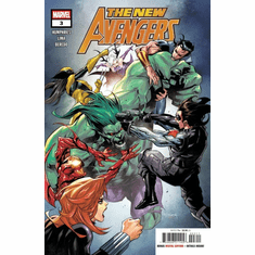 The New Avengers # 3