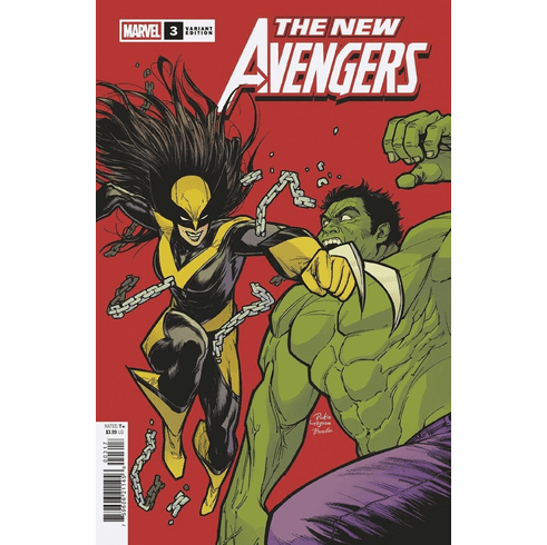 The New Avengers # 3 (Incentive Variant)