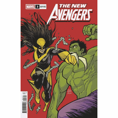 The New Avengers # 3 (Incentive Variant)