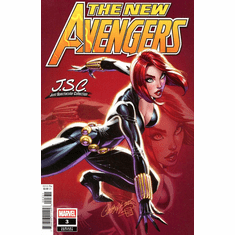 The New Avengers # 3 (J.S.C. Just Spectacular Collection Variant)