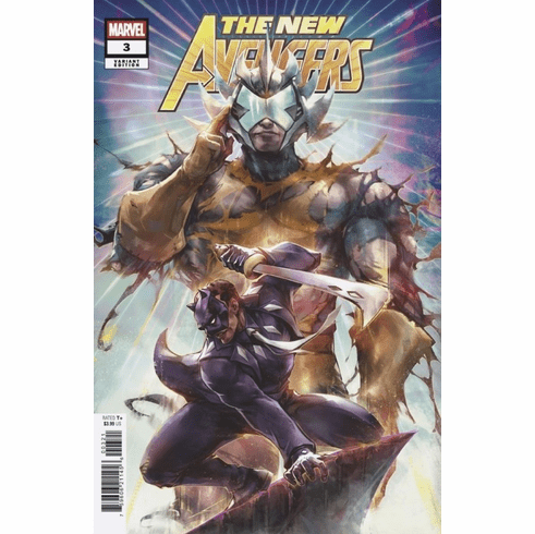 The New Avengers # 3 (Killuminati Variant)