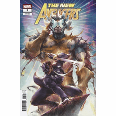 The New Avengers # 3 (Killuminati Variant)