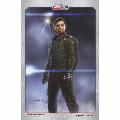 The New Avengers # 3 (The Art Of Marvel Studios Variant)