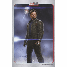 The New Avengers # 3 (The Art Of Marvel Studios Variant)