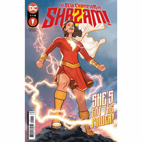 The New Champion Of Shazam! # 1