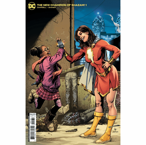 The New Champion Of Shazam! # 1 (Incentive Variant)