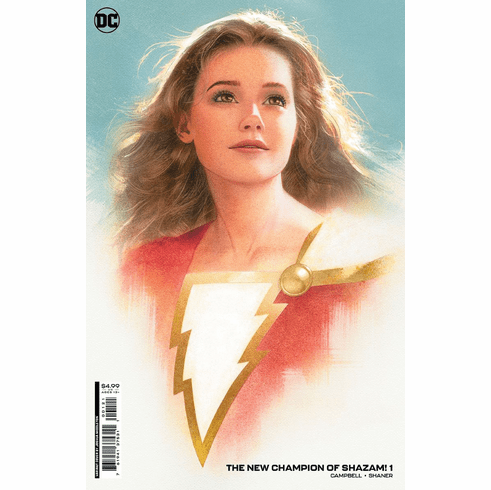The New Champion Of Shazam! # 1 (Variant)