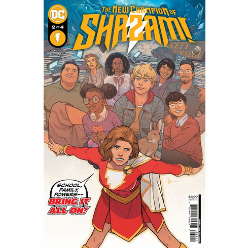 The New Champion Of Shazam! # 2