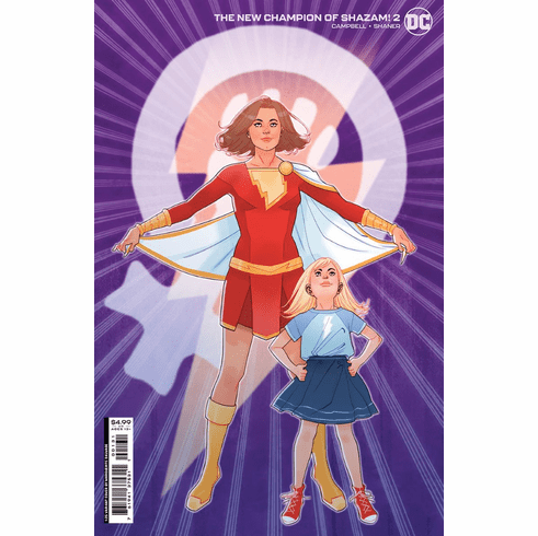 The New Champion Of Shazam! # 2 (Incentive Variant)