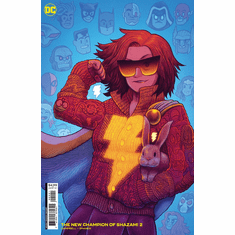 The New Champion Of Shazam! # 2 (Variant)