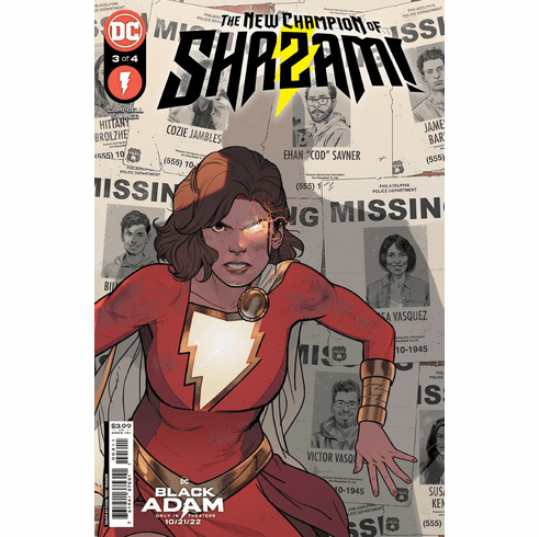 The New Champion Of Shazam! # 3