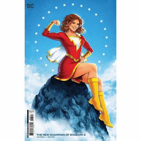 The New Champion Of Shazam! # 3 (Variant)