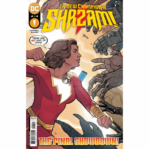 The New Champion Of Shazam! # 4