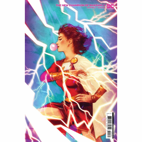 The New Champion Of Shazam! # 4 (Incentive Variant)
