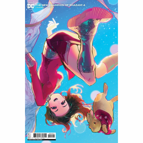 The New Champion Of Shazam! # 4 (Variant)