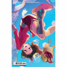 The New Champion Of Shazam! # 4 (Variant)
