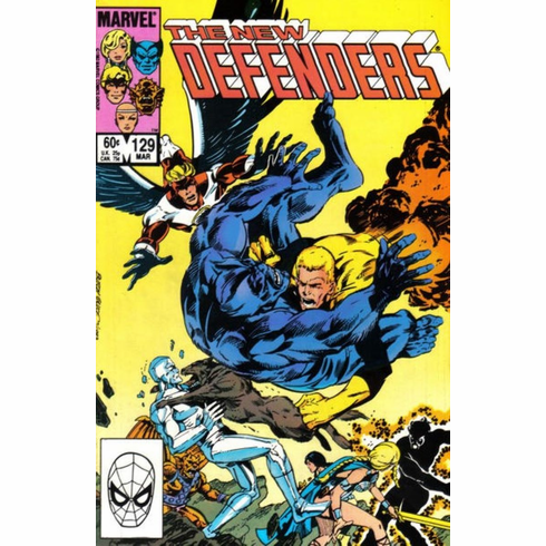 The New Defenders # 129