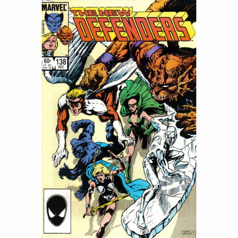 The New Defenders # 138