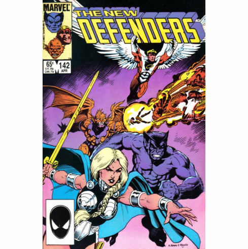 The New Defenders # 142