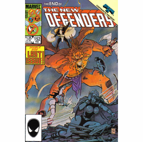 The New Defenders # 152