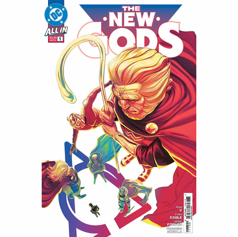 The New Gods # 1