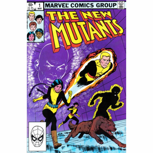 The New Mutants # 1
