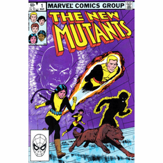The New Mutants # 1