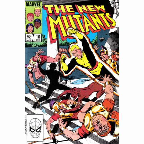The New Mutants # 10