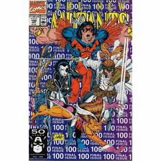 The New Mutants # 100