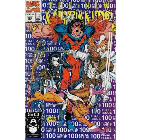 The New Mutants # 100