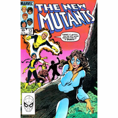 The New Mutants # 13