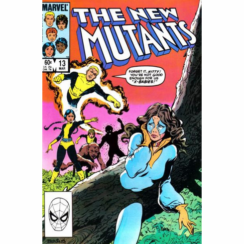The New Mutants # 13
