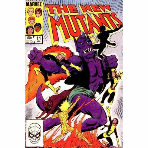 The New Mutants # 14