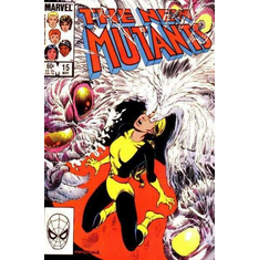 The New Mutants # 15