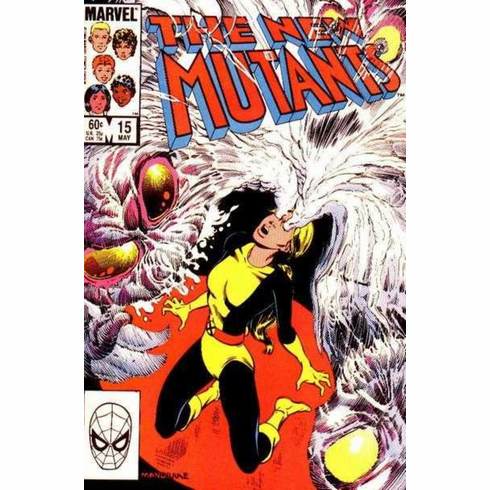 The New Mutants # 15