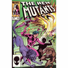 The New Mutants # 16