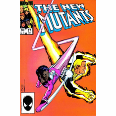 The New Mutants # 17