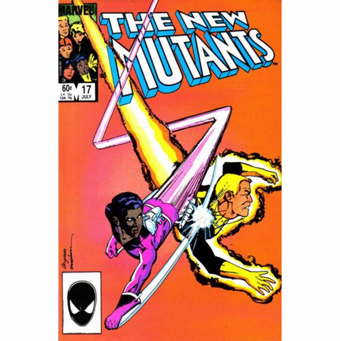 The New Mutants # 17