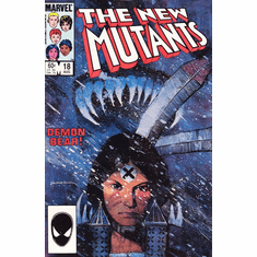 The New Mutants # 18