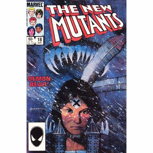 The New Mutants # 18
