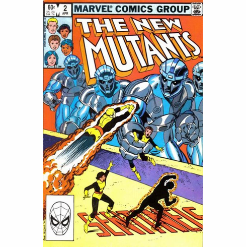 The New Mutants # 2