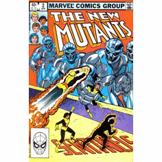 The New Mutants # 2