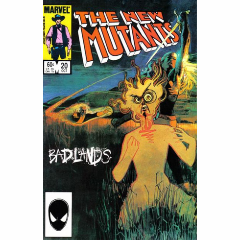 The New Mutants # 20
